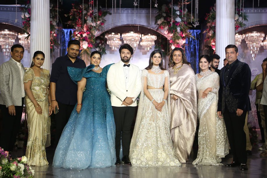 Celebrities-at-Actor-Ashish-and-Advitha-Wedding-Reception